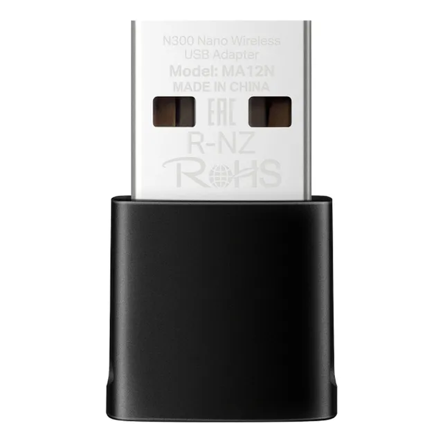 Adaptador Nano Usb Wifi N300 Ma12n Mercusys