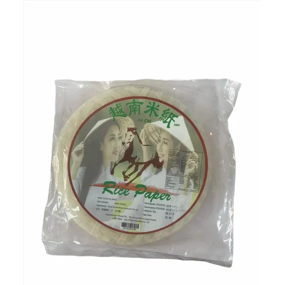 Papel De Arroz 16 Cm X 50 Unidades - Origen Vietnam