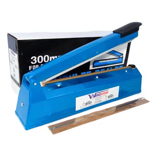 MĂĄquina Seladora Manual De Alimentos Embalagens 30cm 110v MĂĄquina Seladora Manual De Alimentos Embalagens 30cm 110v