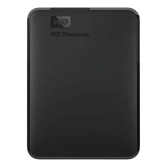 Disco Duro Externo Western Digital Elements 6tb Portatil Wdbhjs0060bbk-wesn