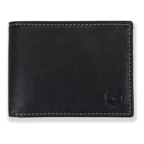 Timberland Men's Genuine Leather Rfid Blocking Passcase S...