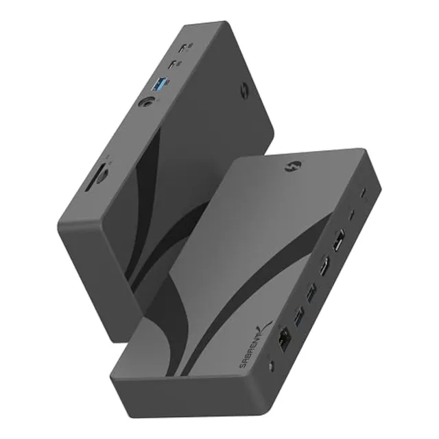 Sabrent Thunderbolt 4 Docking Station, Tb4 Ports,