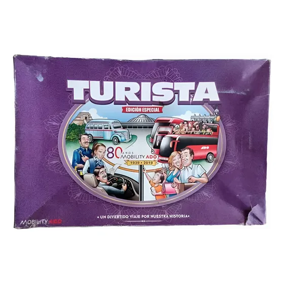 Turista Edición Especial Ado Juego De Mesa Para Convivir
