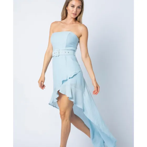 Vestido Largo Divino Pecado T40