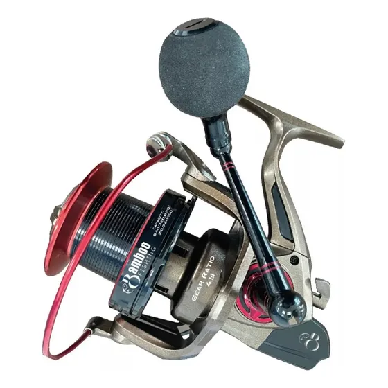 Reel Bamboo Lanzer 7000 Freno Delantero 10 + 1 Rulemanes