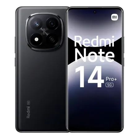 Celular Xiaomi Redmi Note 14 Pro + 5g Dual Sim 256 Gb Negro 8 Gb Ram