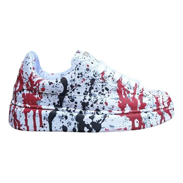 Zapatillas Tipo Álexander Paint Red