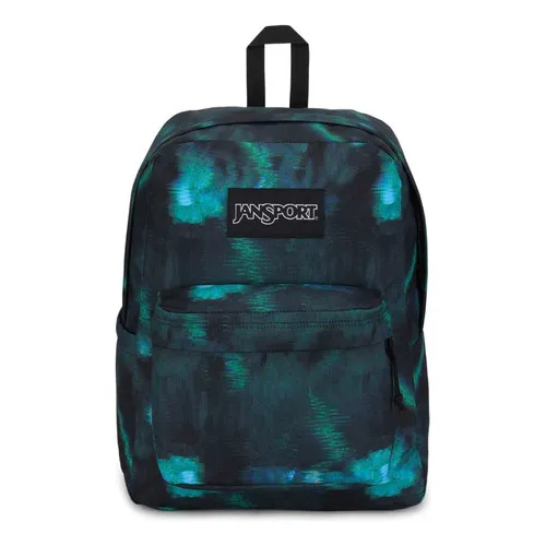 Mochila Jansport Superbreak Plus Laptop 26l Color Matrix Glitch