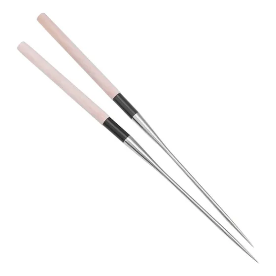 Palillo Chapado Sushi Japones Acero Inoxidable 7.1 in Largo