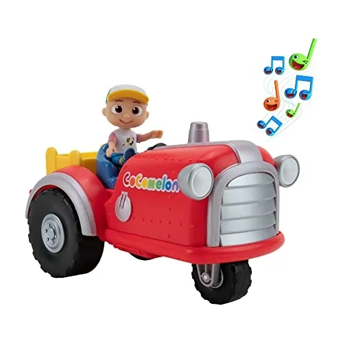 Vehículos Sin Control Remoto Tractor Musical Oficial