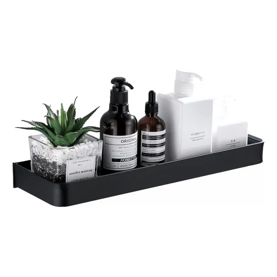 Estante Organizador Baño Ducha Repisa Adhesivo Diseño