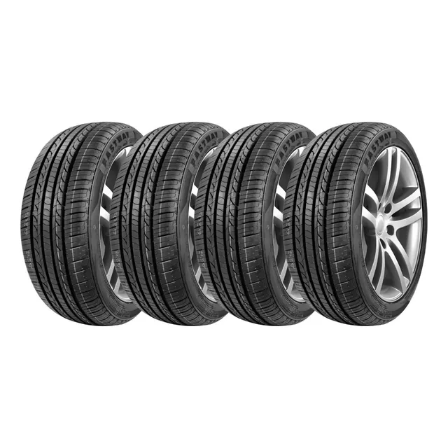 Kit 4x Pneu 195/55r15 Fastway F1 Xbri 85v Aro 15