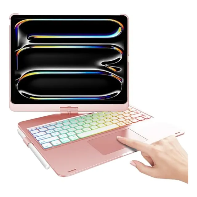 Funda De Teclado Para iPad Pro De 13 Pulgadas (m4)