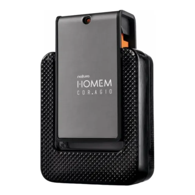 Homem Coragio Masculino 100ml Natura En Stock 
