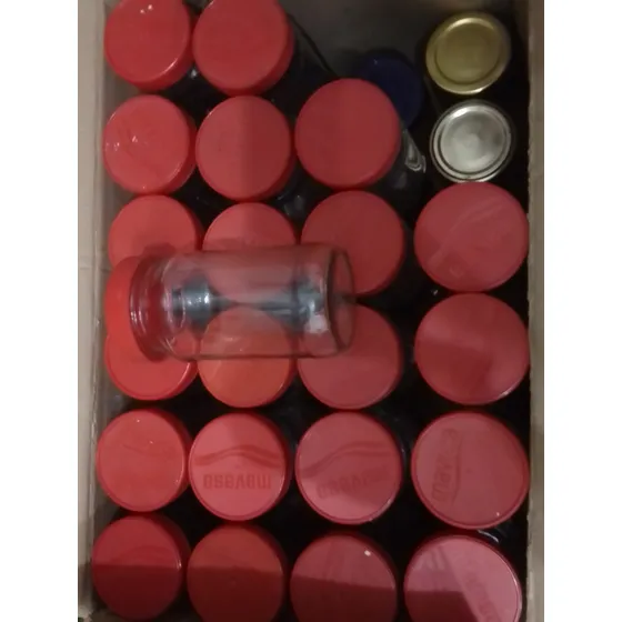 Frascos De Vidrio Pequeños (oferta Caja)