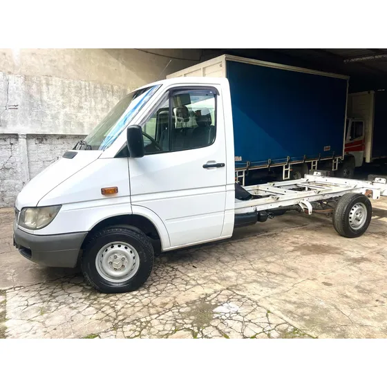 Mercedes-benz Sprinter 2.1 313 Chasis Cab 3550 S-airgab