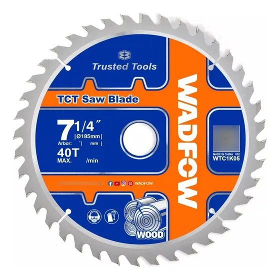 Disco Madera 7 - 1/4 40 Dientes Wtc1k05 - Fg