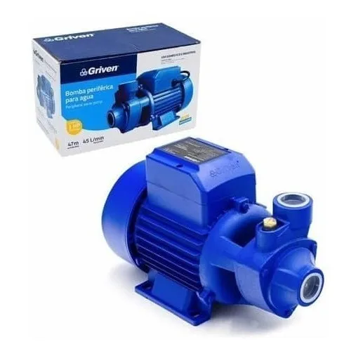 Bomba De Agua Griven 1/2 0.5hp Aleacion 