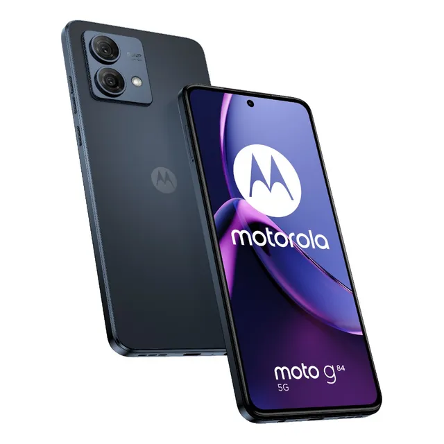 Moto G84 5G 256 GB negro espacial 8 GB RAM