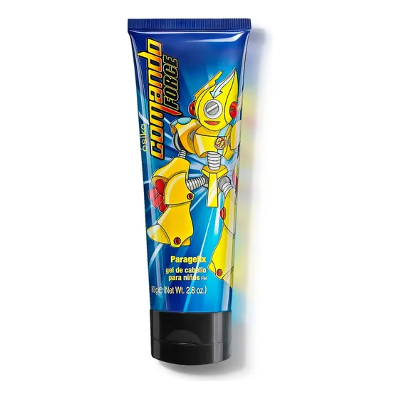 Gel Cabello Para Niños Comando Force Ésika