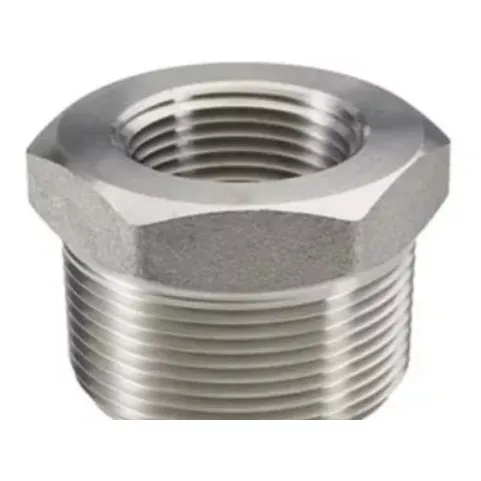 Bushing Reducción Acero Inoxidable Varias Medidas 