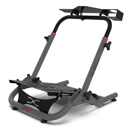 Suporte Para Volante Sgt Do Simulador De Condução Compatível Com Logitech Cinza