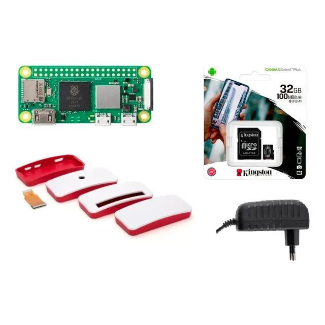 Raspberry Pi Zero 2 W Con Kit Accesorios