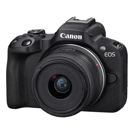 Canon Inc. Canon EOS R50 5811C021 sem espelho cor preto