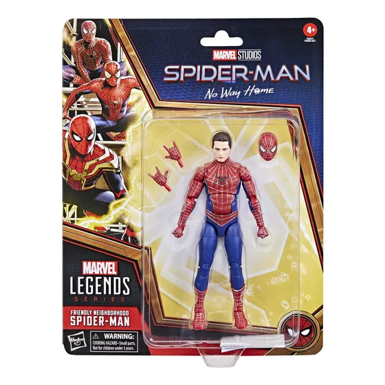 Friendly Neighborhood Spider-man Marvel Legends
