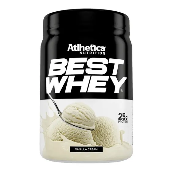 Best Whey (450g) Todos Os Sabores - Atlhetica Nutrition