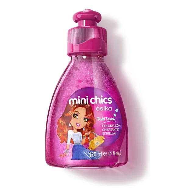 Colonia Para Niña Mini Chics Rubi Divine Ésika