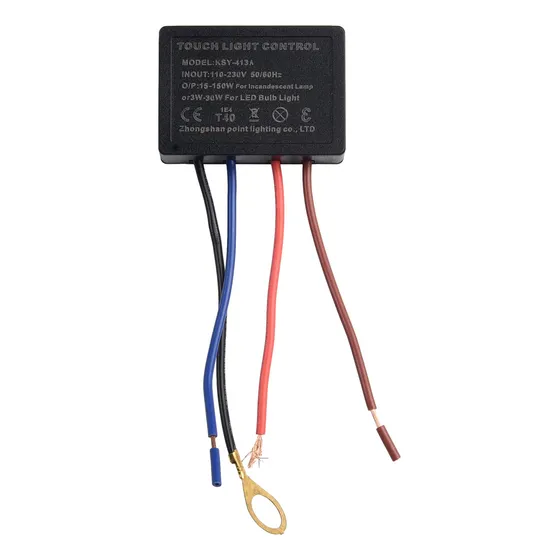 Atenuador De Lámpara, Interruptor De Luz Táctil, Piezas De I