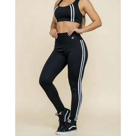 Legging Fitness Manalinda Feminino Alta Longa