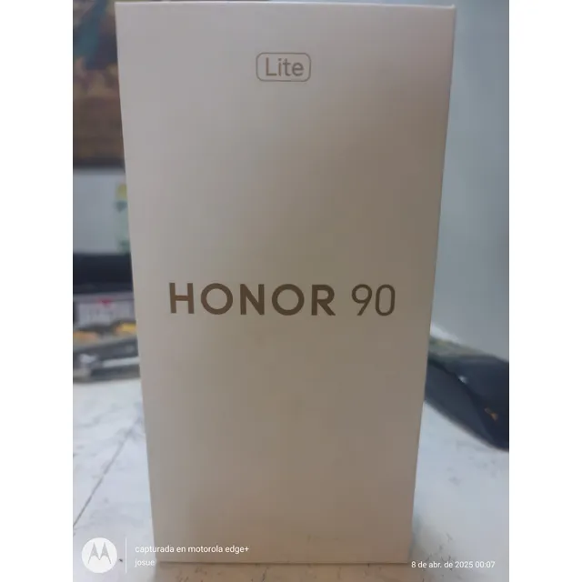 Honor 90 Lite Dual Sim 256gb Plateado 8gb Ram Plateado