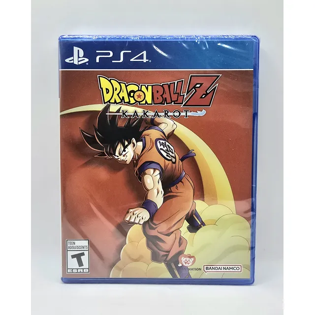 Dragon Ball Kakarot Estándar Ps4