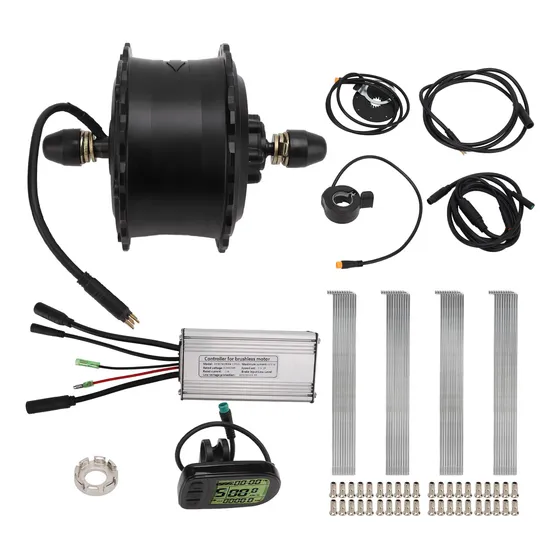 Vbestlife Kit De Conversión De Nieve Eléctrica, 36 V 500 .