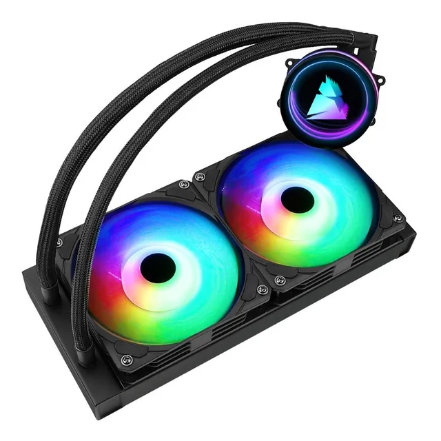 Refrigeración Liquida Argb Iceberg Infinite 240 Amd Intel LED RGB