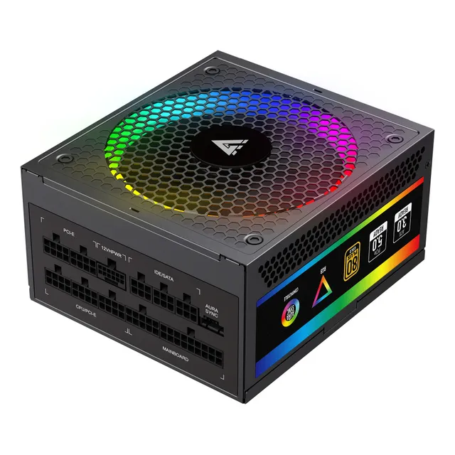 Fuente De Poder Game Factor Psg1050 80 Plus Gold 20+4 Pin