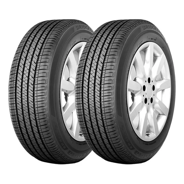 Dos Llantas 205/60r16 Bridgestone Ecopia Ep422 Plus 92h Msi