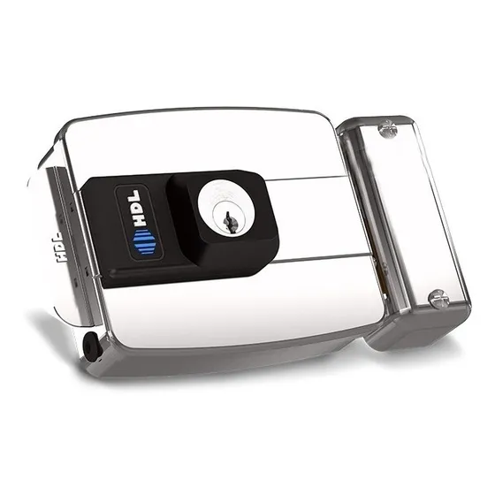 Fechadura C-90 Abertura Para Fora Fixa Inox Hdl 12V