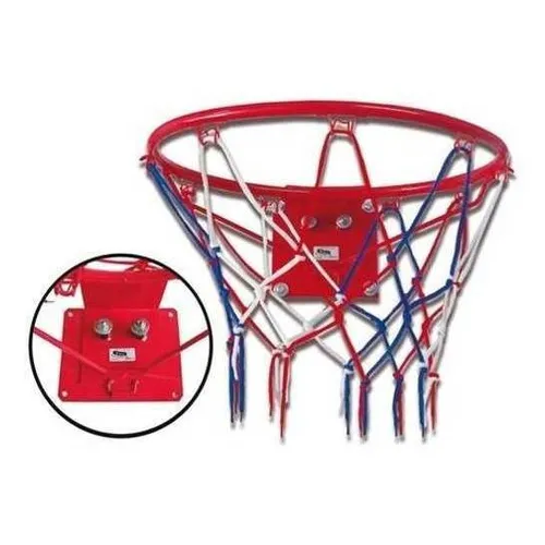 Exahome aro de basquet 2 resortes Nº 7 y red reforzado