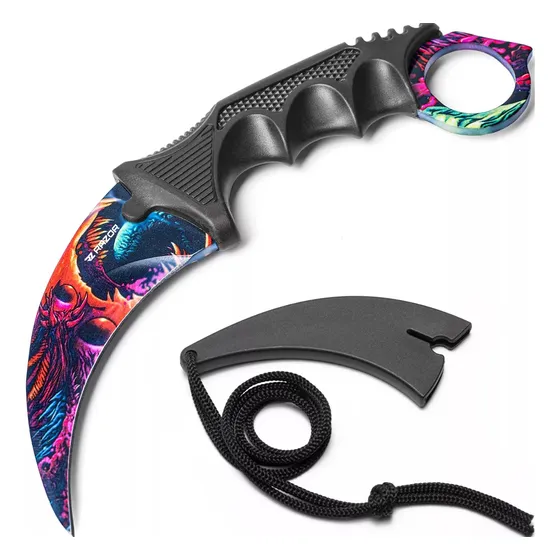Cuchillo Karambit Hyperbestia Tactico Csgo Original Counter