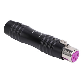 Micrófono Dinámico Con Preamplificador Profesional Negro Micrófono Dinámico Con Preamplificador Profesional Negro