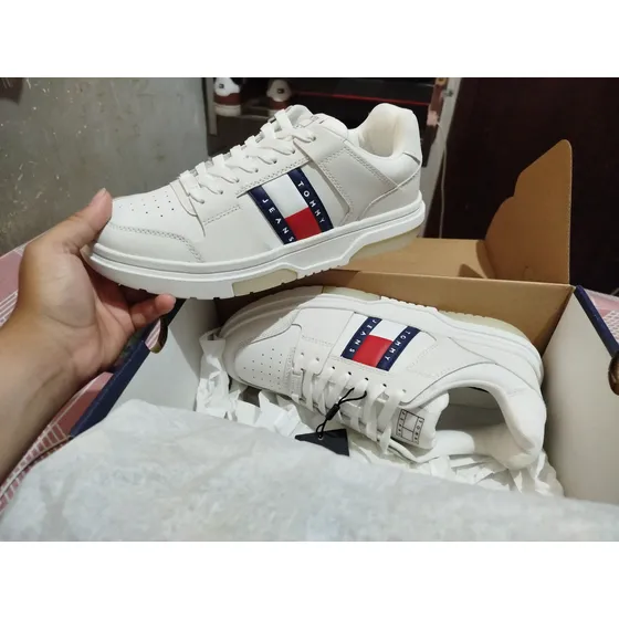 Zapatos Tommy Jeans Brooklyn Leather Hombre 40