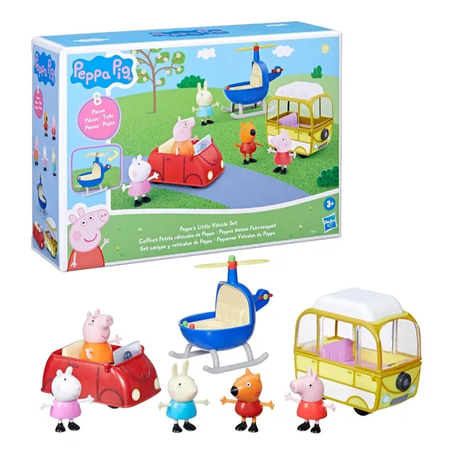 Peppa Pig Set Mini Vehículos Juguete