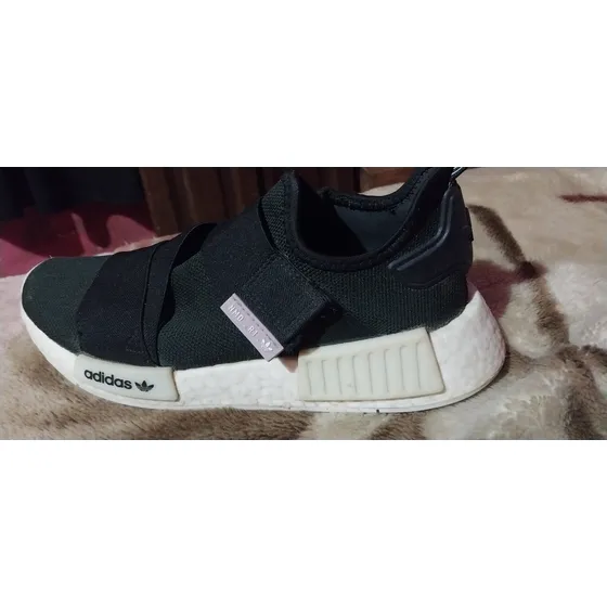 Zapatillas adidas Con Elástico,número 37,negras