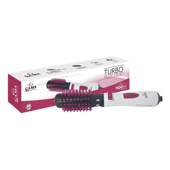 Escova Rotativa Gama Italy New Turbo Plus 2300 110v 3 Em 1