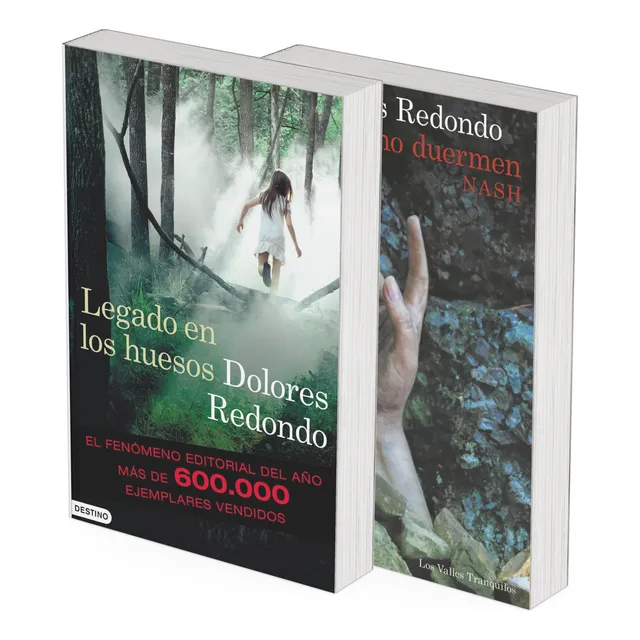 Pack Las Que No Duermen + Legado En Los Huesos - Redondo