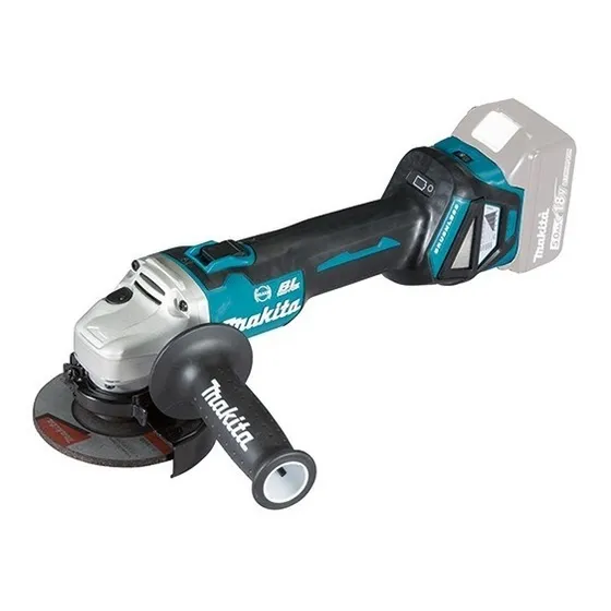 Amoladora Inalámbrica Makita 115mm 18v Sin Cargador/bateria