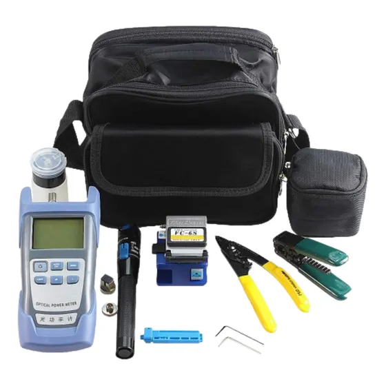 Kit De Fibra Óptica Prolink 9 En 1